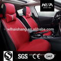 Leather Polyester Car Accessories Seat Covers newly designed for Red Color